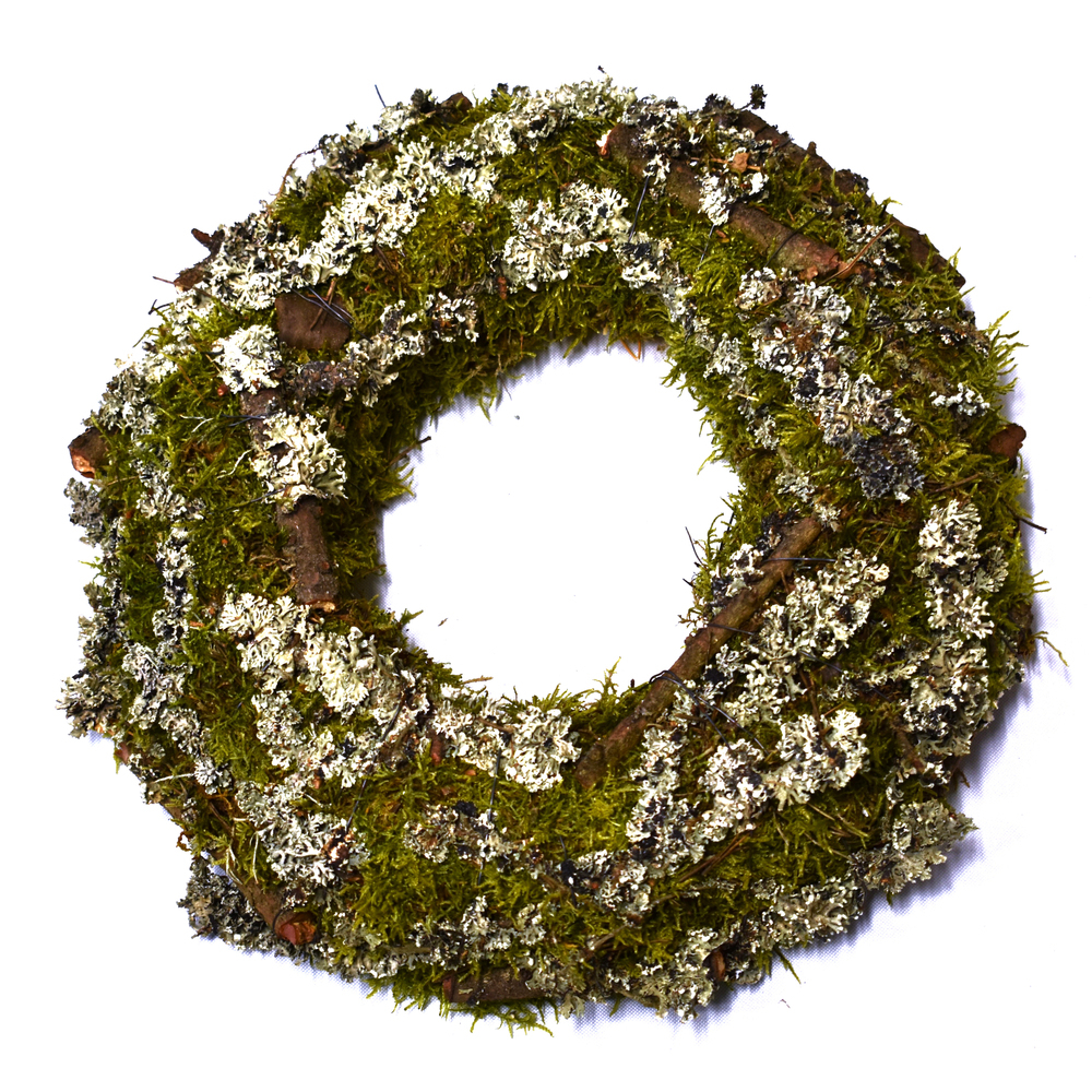 Dekokranz moos-larix